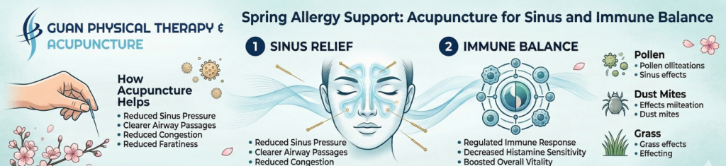 Spring Allergy Support: Acupuncture for Sinus and Immune Balance - Guan ...